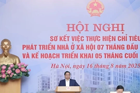 Thủ tướng yêu cầu nhà ở xã hội phải được đồng bộ hạ tầng