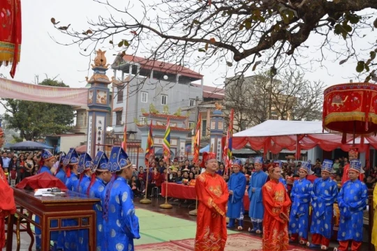 Đất học Liên Hà 10 quan Tiến sĩ