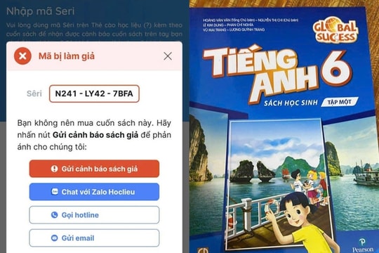 Thêm nhiều trường ở Hà Nội bị phụ huynh nghi phát sách giả