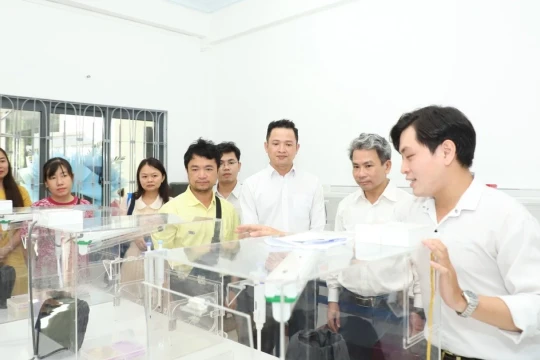 Liên kết Nhà nước - Nhà trường - Doanh nghiệp: 'Tam giác vàng' thúc đẩy đổi mới sáng tạo