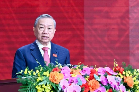 Diễn văn của Tổng Bí thư Tô Lâm tại Lễ kỷ niệm 80 năm Ngày Truyền thống CAND và 20 năm Ngày hội toàn dân bảo vệ An ninh Tổ quốc.