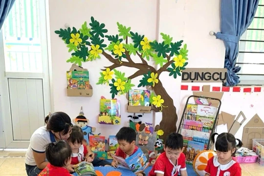 Phú Thọ: Trường Mầm non Tề Lỗ nỗ lực duy trì trường đạt chuẩn quốc gia mức độ 2