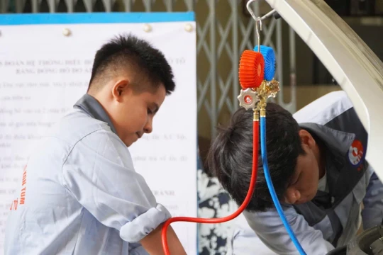Dự thảo Luật Giáo dục nghề nghiệp (sửa đổi): Phân luồng thông minh, đào tạo hiệu quả