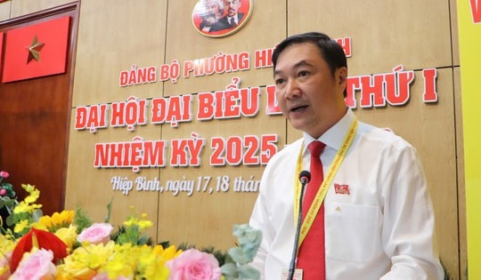 Ông Vũ Anh Tuấn làm Bí thư phường đông thứ ba cả nước
