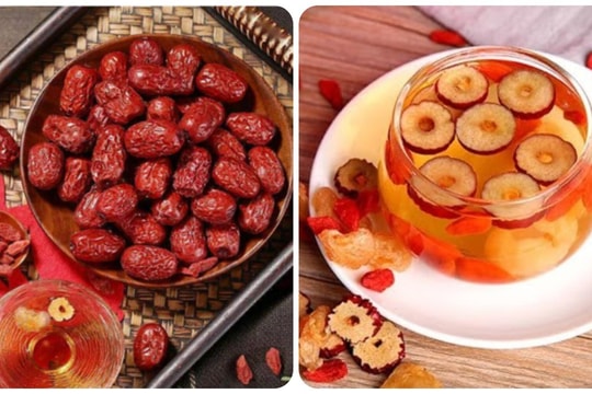 Những người không nên uống trà táo đỏ kỷ tử