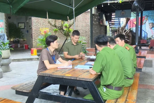 Thái Nguyên xem xét xử lý nhà hàng tổ chức hoạt động gây phản cảm