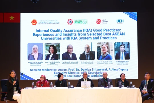 Xây dựng văn hóa chất lượng trong giáo dục đại học ASEAN