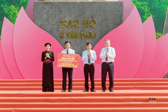 Bộ GD&ĐT đăng ký 8 công trình kỷ niệm 80 năm Quốc khánh 2/9