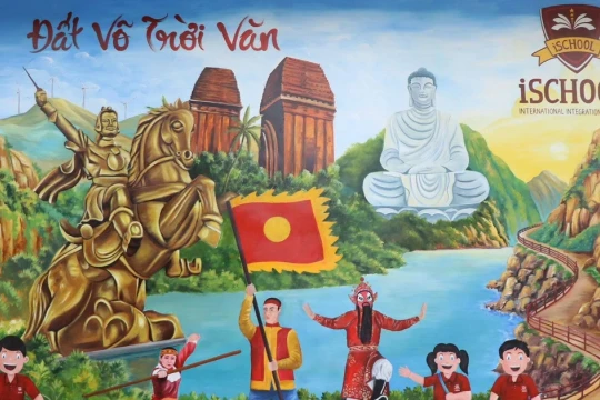 Mỗi gam màu, một niềm tự hào đất võ
