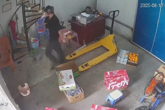 Bắt nghi phạm ở Hải Phòng xông vào nhà dùng dao chém 3 người trọng thương