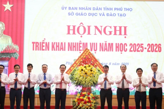 Ngành Giáo dục Phú Thọ sẵn sàng cho năm học mới