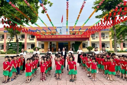 Chuẩn bị cho trẻ vào lớp Một: Học đúng lúc, trưởng thành đúng cách