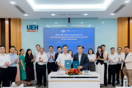 GELEX Connection: Tiếp tục hợp tác với nhiều trường đại học danh tiếng