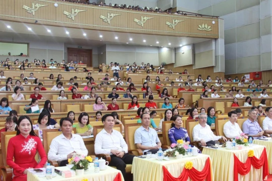 Hưng Yên đặt mục tiêu hoàn thành phổ cập GDMN cho trẻ 3-5 tuổi