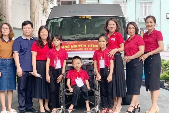 Hành trình vượt lên số phận của cậu học trò nghèo, khuyết tật ở Phú Thọ