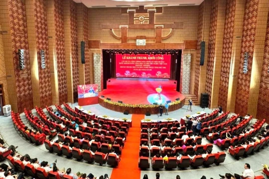 Phú Thọ khánh thành Nhà Văn hóa Nghệ thuật quy mô trên 1.000 chỗ ngồi