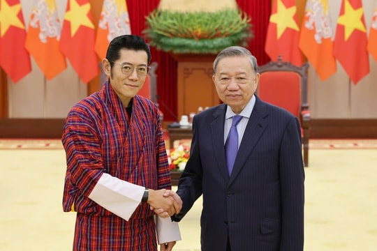 Sớm đưa quan hệ Việt Nam - Bhutan lên tầm cao mới