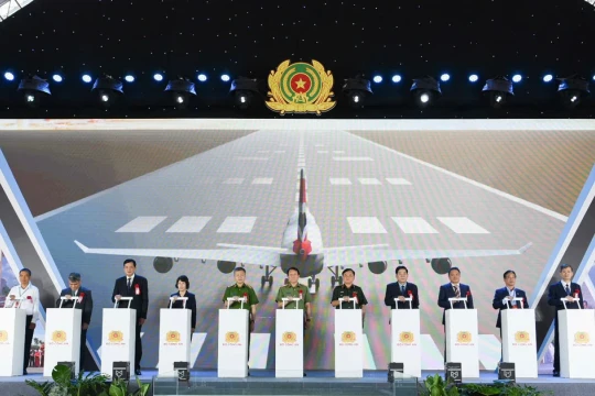 Bộ Công an khởi công dự án sân bay quốc tế Gia Bình