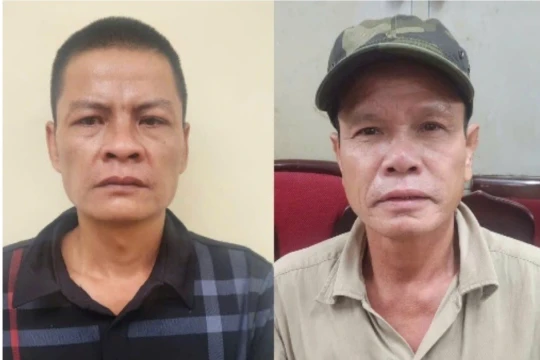 Dàn cảnh trộm điện thoại ở Hà Nội, 2 người đàn ông bị tóm gọn