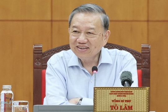 Tổng Bí thư: Lễ diễu binh phải thể hiện được vị thế quốc gia