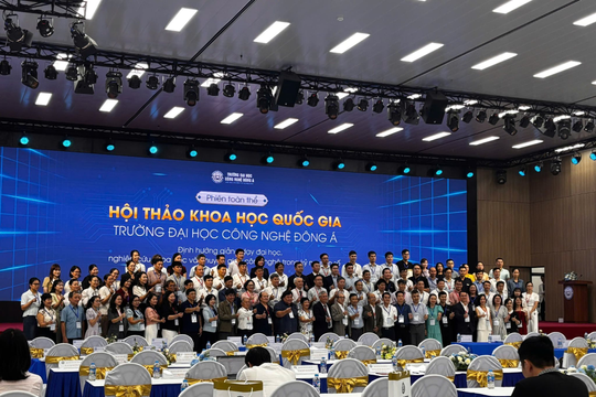 CyberUni đồng hành cùng Đại học Công nghệ Đông Á tại Hội thảo Khoa học Quốc gia lần IV năm 2025