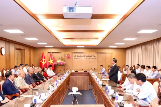 Bộ GD&ĐT gặp mặt nguyên Lãnh đạo Bộ các thời kỳ