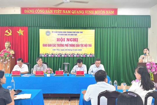 TP Cần Thơ chú trọng phát triển trường phổ thông dân tộc nội trú