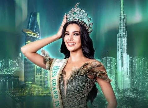 Đương kim Miss Grand International dự chung kết Hoa hậu Hòa bình Việt Nam 2025