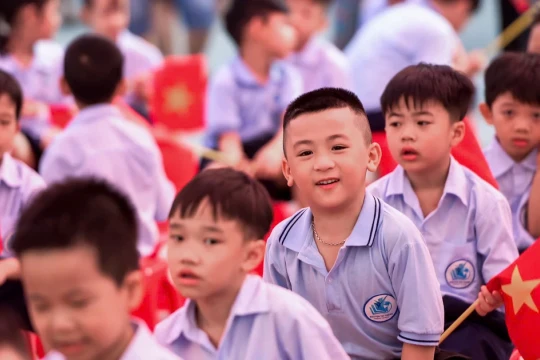 Học sinh Ninh Bình tựu trường sớm nhất từ 22/8