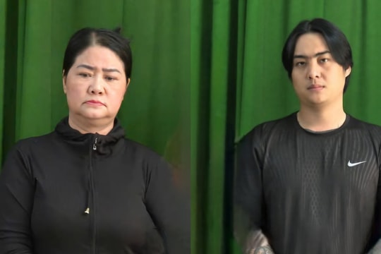 Bắt khẩn cấp "Má Hạnh" và con trai