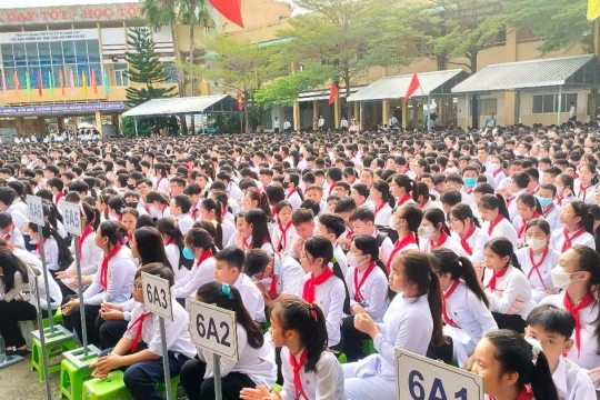 Cà Mau chuẩn bị tốt các điều kiện cho lễ khai giảng năm học mới