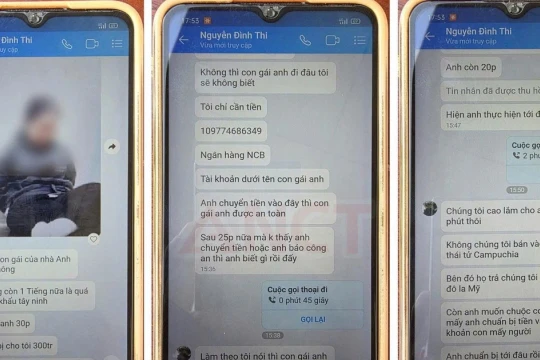 Nữ sinh 18 tuổi bị mất 466 triệu đồng do sa bẫy ‘bắt cóc online’