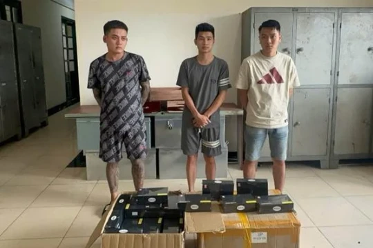 Khởi tố 3 bị can trong vụ trộm 138 máy tính tại sân bay Nội Bài