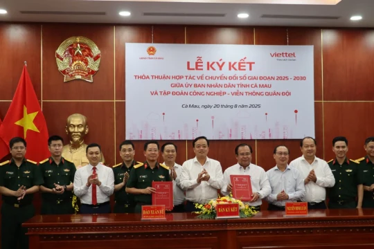 Cà Mau đẩy mạnh chuyển đổi số tạo động lực tăng trưởng kinh tế
