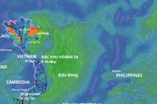 Ngành Giáo dục chủ động ứng phó, giảm thiểu thiệt hại do áp thấp nhiệt đới