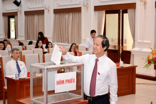 165 đại biểu dự Đại hội đại biểu Đảng bộ Bộ GD&ĐT nhiệm kỳ 2025 - 2030