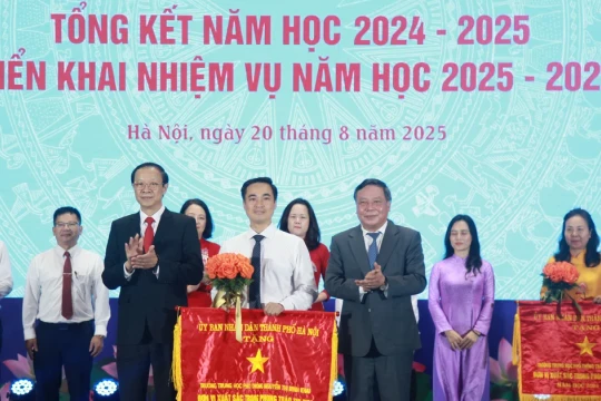 Đưa giáo dục Hà Nội sánh ngang với thủ đô các nước khu vực và trên thế giới