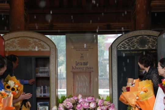 Không gian văn hóa đọc Văn Miếu - Quốc Tử Giám tiếp nối mạch nguồn văn hiến