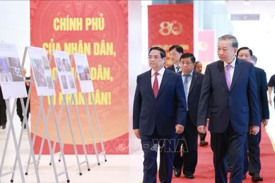 Lễ Kỷ niệm 80 năm thành lập Chính phủ nước CHXHCN Việt Nam