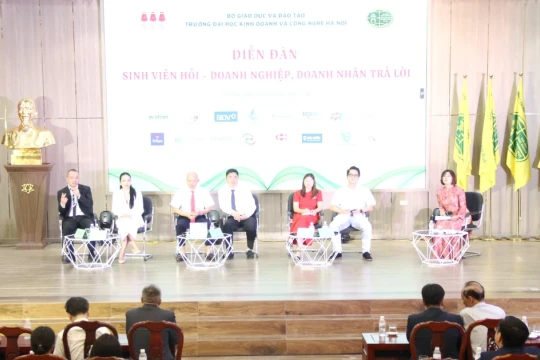 Doanh nhân chia sẻ bí quyết giúp sinh viên chinh phục nhà tuyển dụng