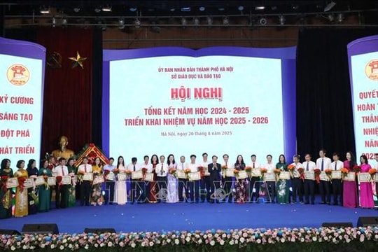 Giáo dục Thủ đô vững vàng thành quả, chủ động sáng tạo trong năm học mới