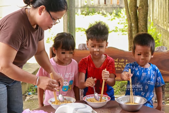 Những điểm trường khó khăn vùng cao A Lưới