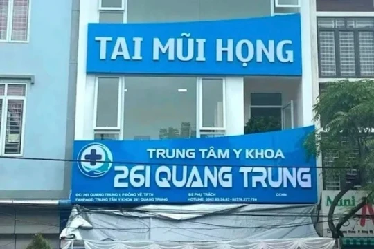 Thanh Hóa siết chặt quản lý sau 2 vụ bệnh nhân tử vong ở phòng khám tư