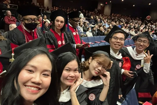 Chương trình liên kết quốc tế: Du học tiết kiệm, trải nghiệm trọn vẹn