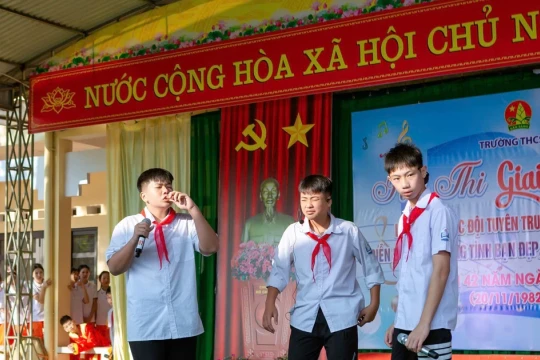 Trường học không khói thuốc - hành trình vì môi trường giáo dục lành mạnh