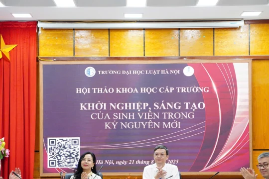 Khởi nghiệp, sáng tạo cho sinh viên ngành Luật trong kỷ nguyên mới