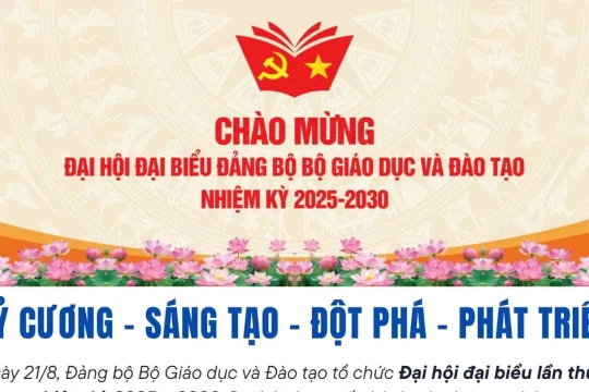 Tin tưởng vào đột phá, sáng tạo của giáo dục nước nhà