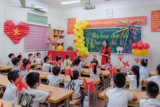 Học sinh Phú Thọ tựu trường sớm nhất trước 1 tuần so với ngày tổ chức khai giảng