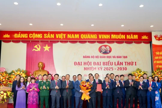 Thành tích Đảng bộ Bộ GD&ĐT đóng góp quan trọng vào thành tựu chung của cả nước