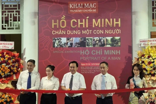 Triển lãm đặc biệt về Bác Hồ nhân kỷ niệm 80 năm Quốc khánh